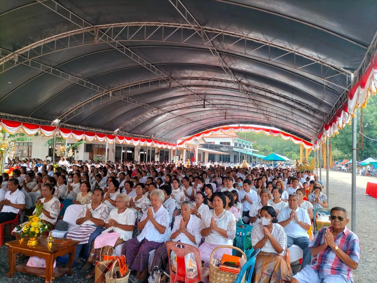 โครงการสืบสานประเพณีสารทเดือนสิบและกิจกรรมการประกวดหมรับ
