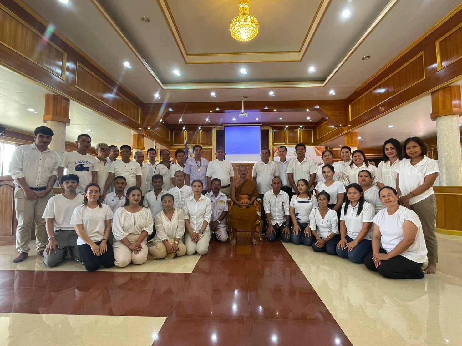 โครงการฝึกอบรมคุณธรรมจริยธรรมพนักงานเทศบาลและพนักงานจ้าง ประจำปีงบประมาณ พ.ศ.2567