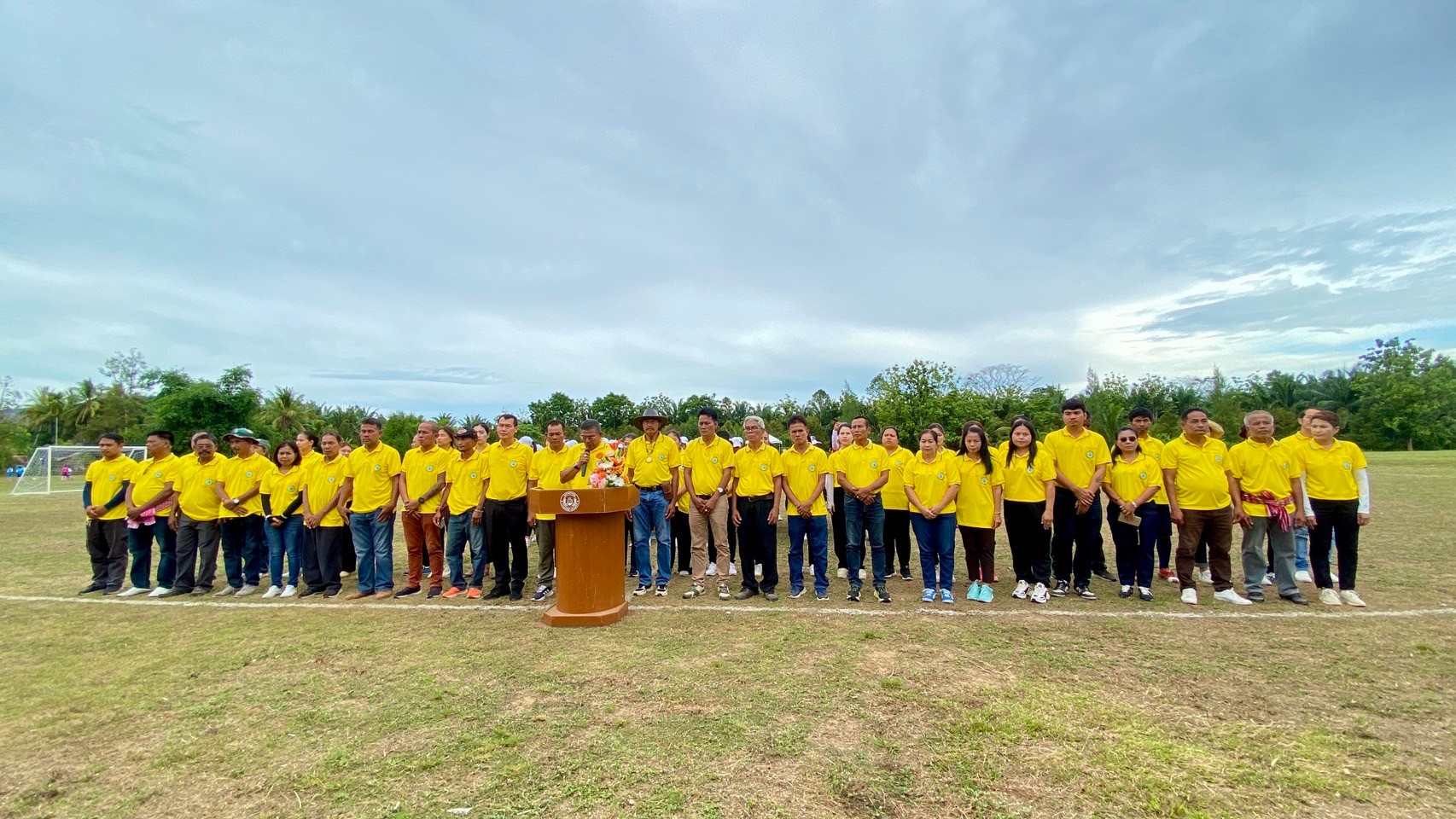 ภาพกิจกรรมโครงการแข่งขันกีฬาฟุตบอลต้านยาเสพติดประจำปีงบประมาณ พ.ศ.2567 ระหว่างวันที่ 10-14 พฤษภาคม 2567
