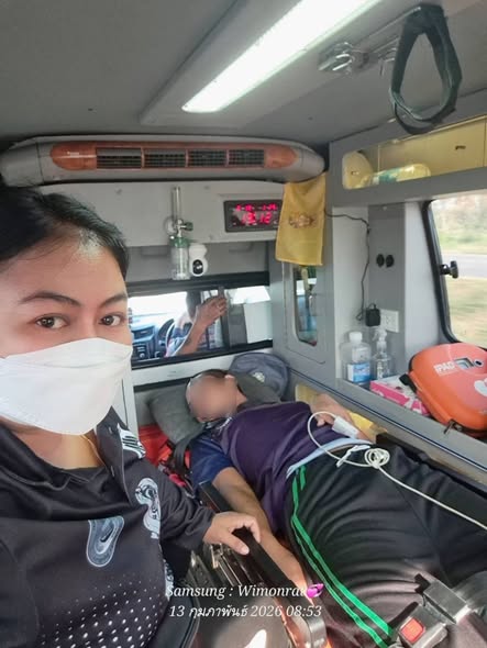 ⚕️หน่วยปฏิบัติการแพทย์เทศบาลตำบลกรูด⚕️
วัน ศุกร์ ที่ 13 กุมภาพันธ์ พ.ศ. 2569
