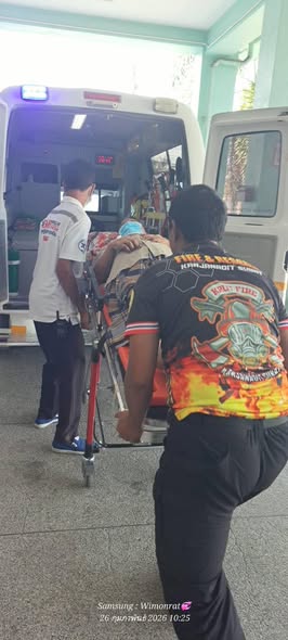 ⚕️หน่วยปฏิบัติการแพทย์เทศบาลตำบลกรูด⚕️
วัน พฤหัสบดี ที่ 26 กุมภาพันธ์ พ.ศ. 2569