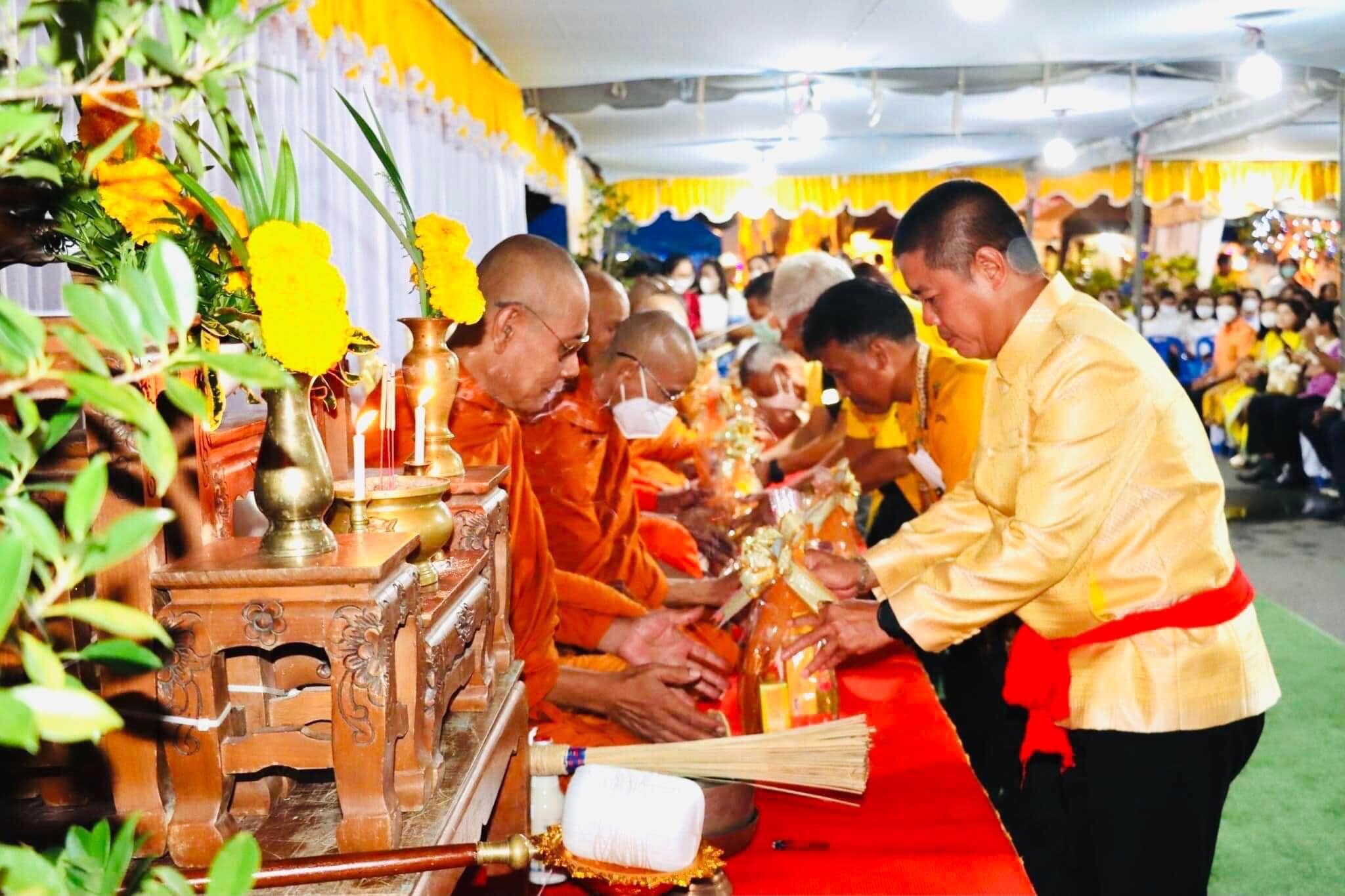 พิธีสมโภชเรือพนมพระ ประจำปี 2565 