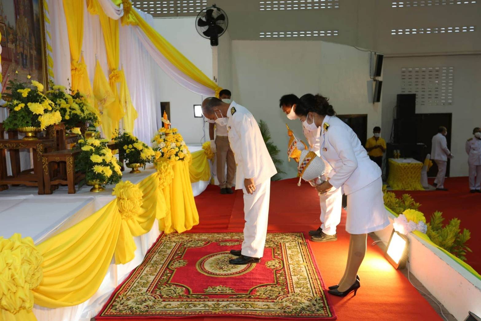 กิจกรรมเฉลิมพระเกียรติพระบาทสมเด็จ<br>พระเจ้าอยู่หัวฯ 28 กรกฎาคม 2563