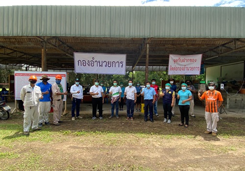 วันศุกร์ที่ 21 พฤษภาคม พ.ศ. 2564 การประปาส่วนภูมิภาค สาขากาญจนดิษฐ์ ให้การสนับสนุนน้ำดื่ม  แก่สถานกักกันโรค (Local Quarantine) นายปรีชา เพชรรัตน์ สมาชิกองค์การบริหารส่วนจังหวัดสุราษฎร์ธานี บริจาคเงินสนับสนุน เพื่อใช้จ่ายในสถานกักกันโรค (Local Quarantine) บริษัท โทรคมนาคมแห่งชาติ จำกัด (มหาชน) (NT  Plc Suratthani หรือ TOT ) ให้การสนับสนุนระบบอินเตอร์เน็ต แก่สถานกักกันโรค (Local Quarantine) และ นายนำโชค ผ่องแผ้ว กำนันตำบลกรูด สนับสนุนน้ำดื่ม ให้สถานกักกันโรค (Local Quarantine)