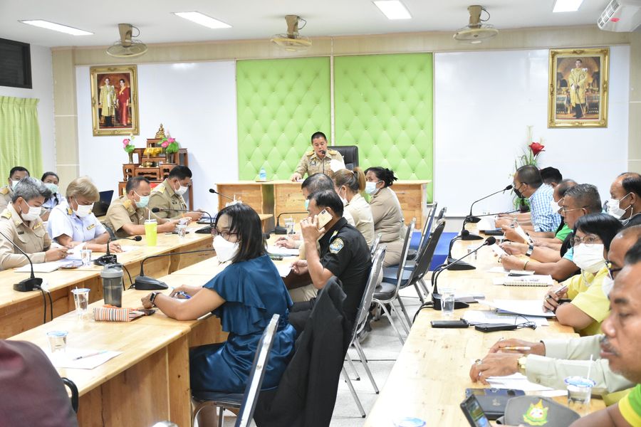 ประชุมหัวหน้าส่วนราชการ ประจำเดือนธันวาคม ๒๕๖๕